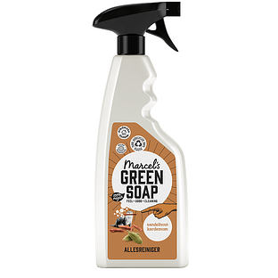 Marcels Green Soap Allesreiniger Spray Sandelhout & Kardemom 500ML