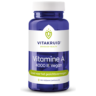 Vitakruid Vitamine A 4000 IE Vegan Capsules 90VCP