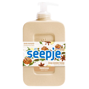 Seepje Handzeep Karde-momentje 300ML