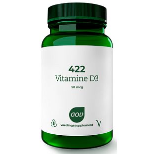 AOV 422 Vitamine D3 50mcg Tabletten 120TB