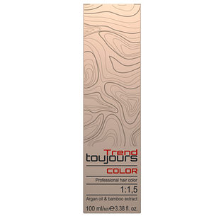 Toujours Trend Color 6.53 Dark Mahogany Golden Blonde 100ML