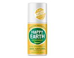 Happy Earth 100% Natural Deo Roll-On Jasmine Ho Wood 75ML