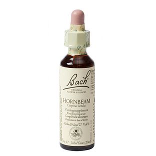 Bach Flower Remedies Haagbeuk 17 20ML Bach Flower Remedies Haagbeuk 17 20ML