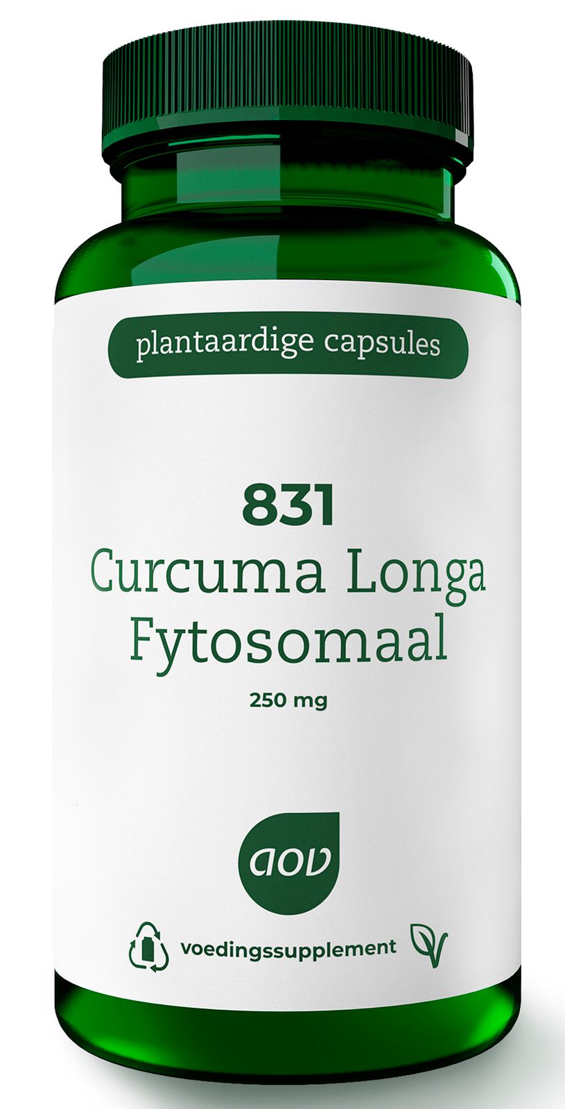 AOV 831 Curcuma Longa Fytosomaal Vegacaps 60VCP