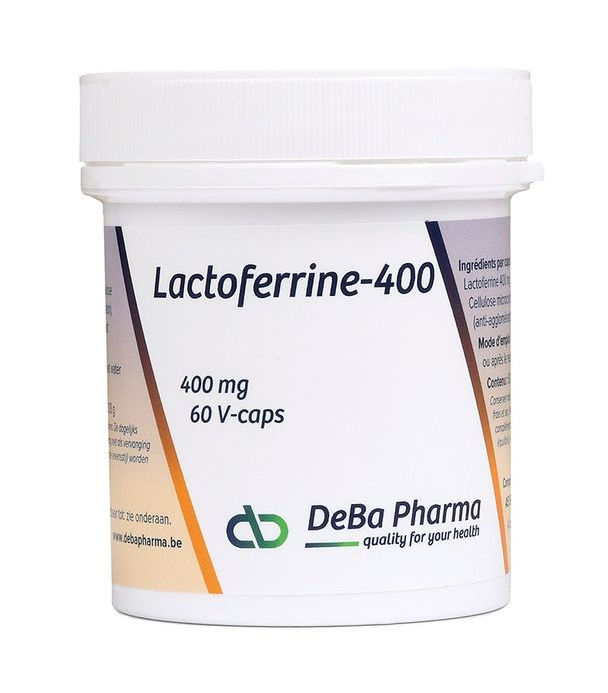 DeBa Pharma Lactoferrine 150mg Capsules