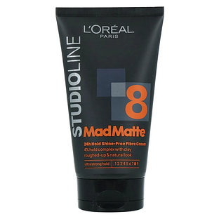 L'Oréal Paris Studio Line MadMatte Fibre Cream 150ML L'Oréal Paris Studio Line MadMatte Fibre Cream 150ML