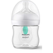 Avent Natural Response Babyfles Airfree 0-3 Maanden 1ST Voorkant fles met dop
