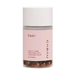 Cabau Hair+ Softgels 60CP