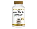 Golden Naturals Magnesium Malaat 150mg Tabletten 180TB
