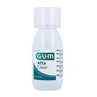 GUM Afta Clear Mondspoelmiddel 120ML GUM Afta Clear Mondspoelmiddel 120ML