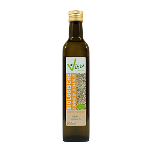 Vitiv Biologische Zonnebloemolie 500ML Vitiv Biologische Zonnebloemolie 500ML