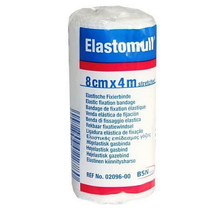 BSN Medical Elastomull Fixatiewindsel 8cm x 4m 1ST BSN Medical Elastomull Fixatiewindsel 8cm x 4m 1ST