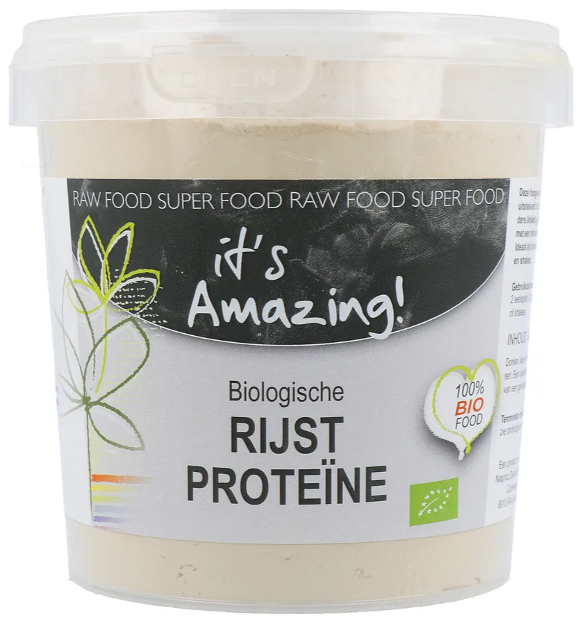 Its Amazing Biologische Rijst Proteïne 300GR