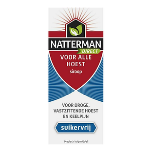 Natterman Direct Voor Alle Hoest Siroop 120ML