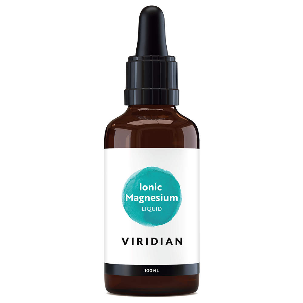 Viridian Ionic Magnesium Liquid Druppels