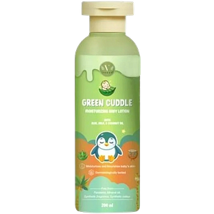 Vanan Green Cuddle Moisturizing Baby Lotion 200ML Vanan Green Cuddle Baby Lotion