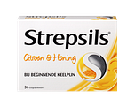 Strepsils Citroen & Honing Zuigtabletten 36ST
