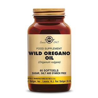 Solgar Wild Oregano Oil Softgel 60SG