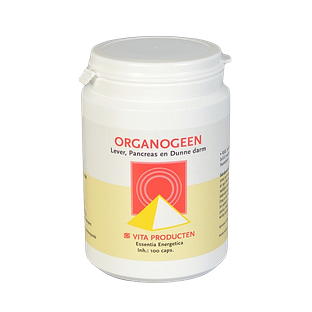 Vita Producten Vita Organogeen Capsules 100CP