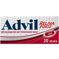 Advil Reliva Forte Oval Tabs 400 mg - voor pijn en koorts 20TB