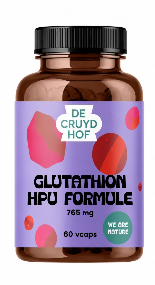 De Cruydhof Cruydhof Glutathion HPU Formule Capsules 60VCP