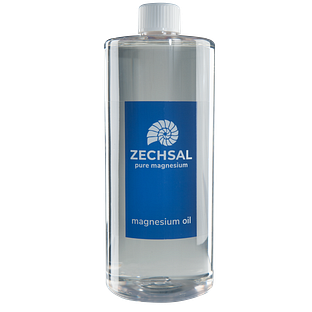 Zechsal Pure Magnesium Oil - navulling 1000ML