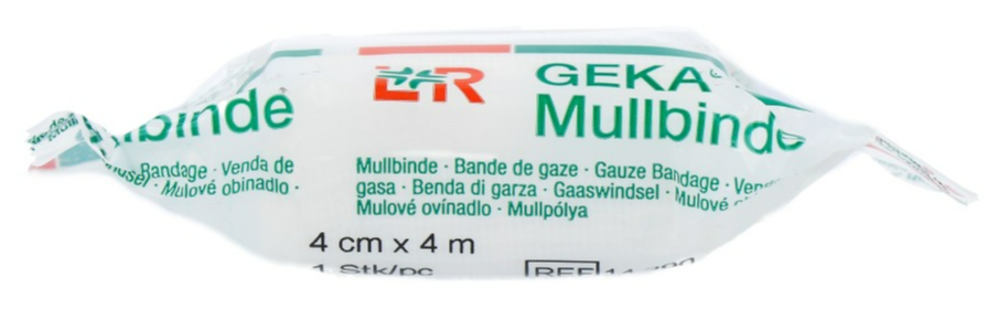 Lohmann & Rauscher Geka Gaaswindsel 4m x 4cm afbeelding 1