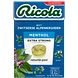 Ricola Menthol Extra Strong Suikervrij Doosje 50GR Ricola Menthol Extra Strong Suikervrij Doosje 50GR