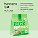Purasana Rice Protein Powder Natural 400GR purasana rijst natuur