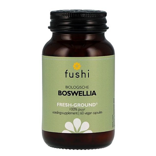 Fushi Biologische Boswellia Capsules 60VCP Fushi Biologische Boswellia Capsules 60VCP