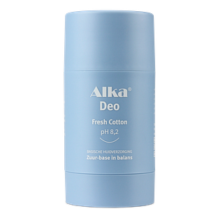 Alka Basische Deostick Fresh Cotton pH 8,2 75ML Alka Basische Deostick Fresh Cotton pH 8,2 75ML