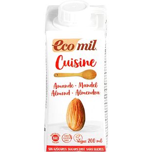 EcoMil Cuisine Amandel 200ML