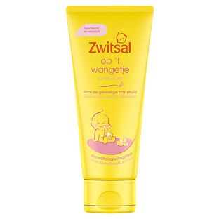 Zwitsal Op t Wangetje Crème 100ML