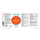 VitOrtho Meer In 1 50+ Tabletten 120TB etiket VitOrtho Meer In 1 50+ Tabletten 120TB etiket