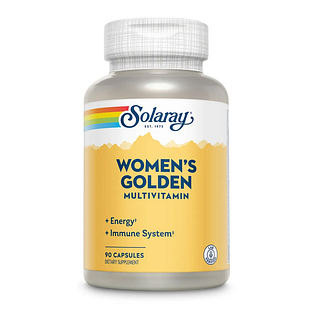 Solaray Womens Golden Multivitamine 90CP Solaray Womens Golden Multivitamine 90CP