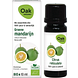 Oak Organic Groene Mandarijn Olie 10ML Verpakking met flesje ernaast