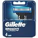Gillette Mach3 Turbo Scheermesjes 4ST Gillette Mach3 Turbo Scheermesjes 4ST