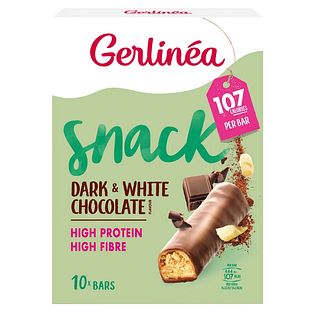 Gerlinéa Snack Dark & White Chocolate Repen 10ST
