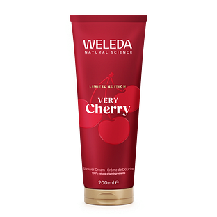 Weleda Very Cherry Shower Cream 200ML Weleda Very Cherry Shower Cream 200ML