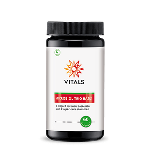 Vitals Microbiol Trio Basis Capsules 60CP Vitals Microbiol Trio Basis Capsules 60CP