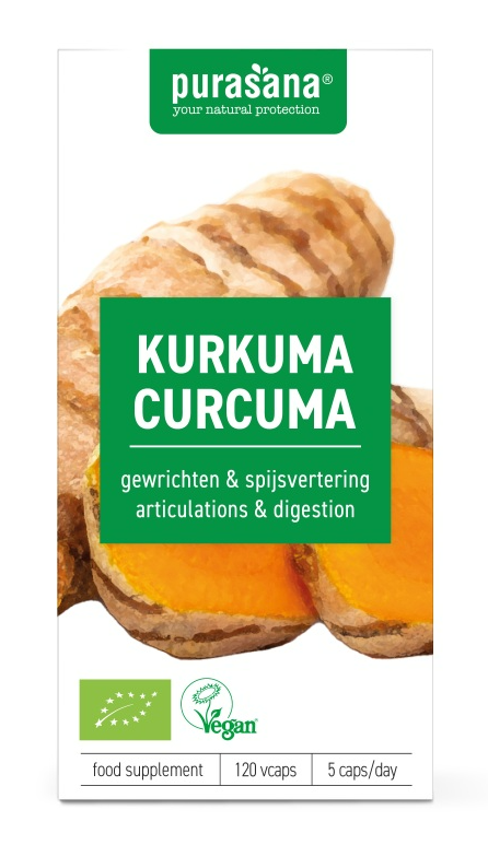 Purasana Kurkuma Capsules 120VCP