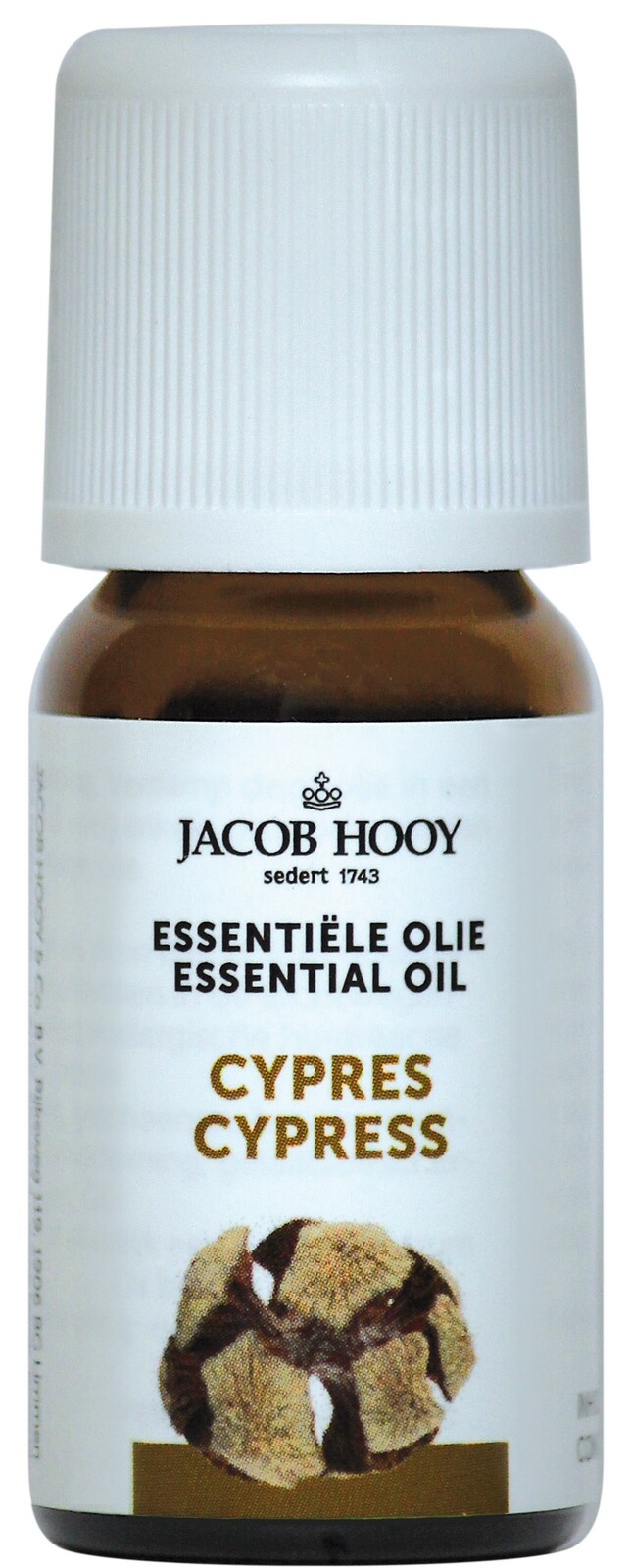 Jacob Hooy Essentiële Olie Cypres afbeelding