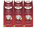 Yogi Tea Classic Chai Voordeelverpakking 6x90GR Yogi Tea Classic Chai Voordeelverpakking 6x90GR
