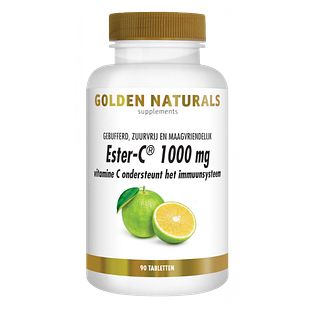 Golden Naturals Ester-C 1000mg Tabletten 90TB