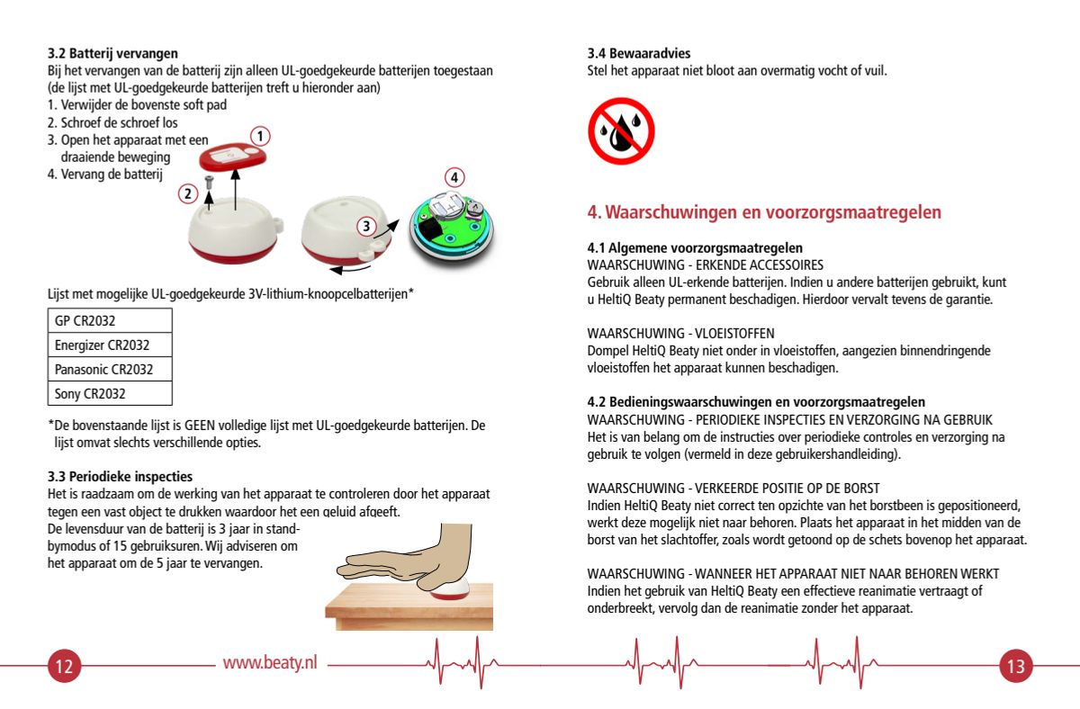 Beaty afbeelding van document #7, instructions