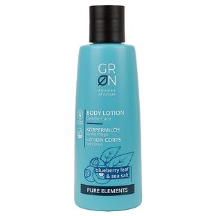 GRN Pure Elements Body Lotion Blueberry Leaf & Sea Salt 200ML GRN Pure Elements Body Lotion Blueberry Leaf & Sea Salt 200ML