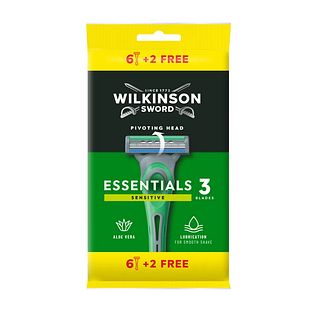 Wilkinson Essentials 3 Sensitive Wegwerp Mesjes 8ST