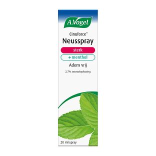 A.Vogel Cinuforce Neusspray Sterk + Menthol 20ML