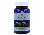 Vitakruid Multi Nacht Man 50+ 100% Vegan 30TB