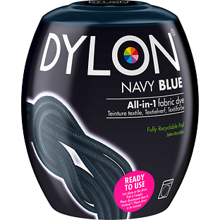 Dylon Navy Blue All-in-1 Textielverf 350GR